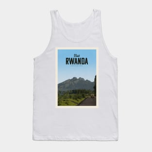 Visit Rwanda Tank Top